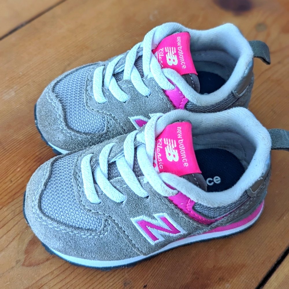 New Balance toddler size 4